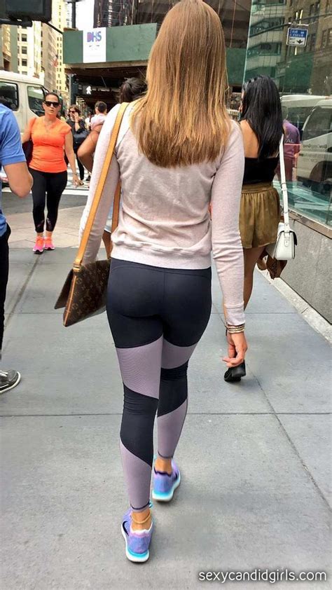 candid leggings pics|Leggings Candid photos .